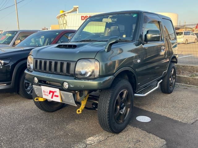 Suzuki JIMNY 2015 — фото автомобиля 1