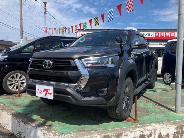Toyota HILUX 2021 — фото автомобиля