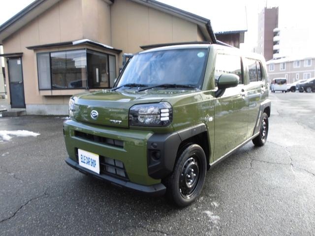 Daihatsu TAFT 2024 — фото автомобиля 1