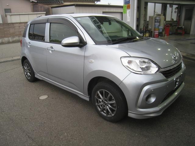 Toyota PASSO 2021 — фото автомобиля