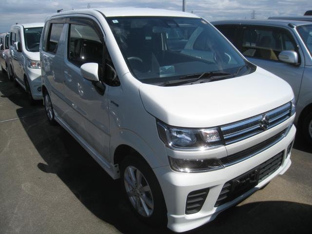 Suzuki WAGON R 2020 — фото автомобиля 1