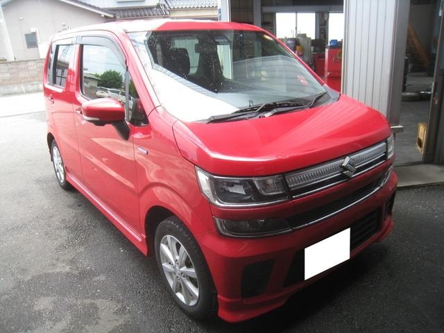 Suzuki WAGON R 2018 — фото автомобиля