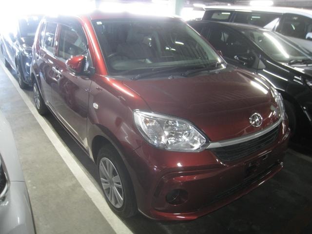 Toyota PASSO 2021 — фото автомобиля 1