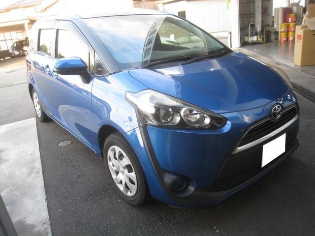 Toyota SIENTA 2017 — фото автомобиля 1