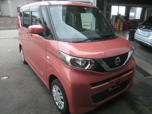 Nissan ROOX 2021 — фото автомобиля 1
