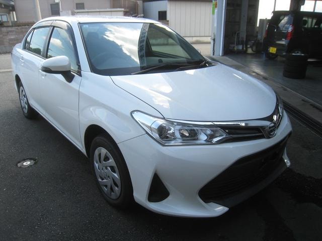 Toyota COROLLA AXIO 2021 — фото автомобиля 1