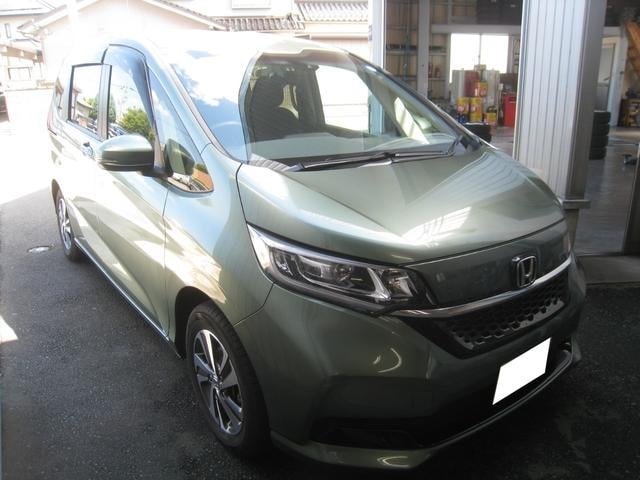Honda FREED 2024 — фото автомобиля 1