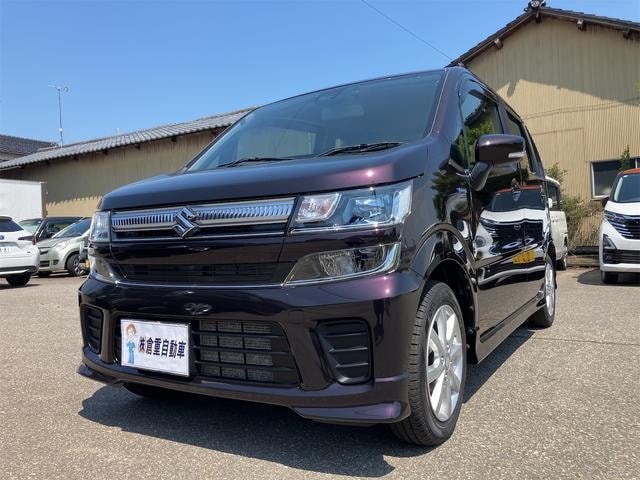 Suzuki WAGON R 2021 — фото автомобиля 1