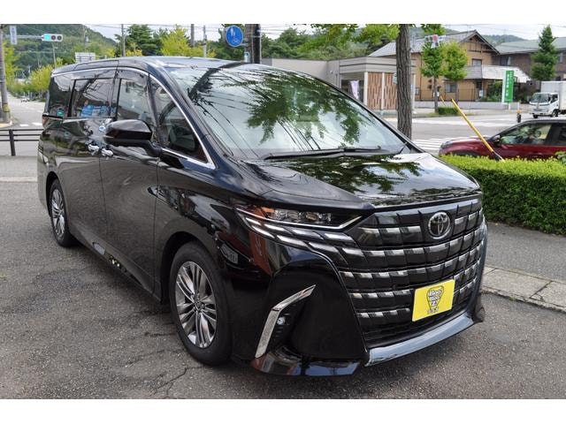 Toyota ALPHARD 2025 — фото автомобиля