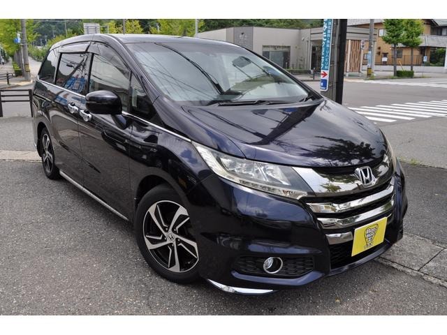 Honda ODYSSEY 2016 — фото автомобиля 1
