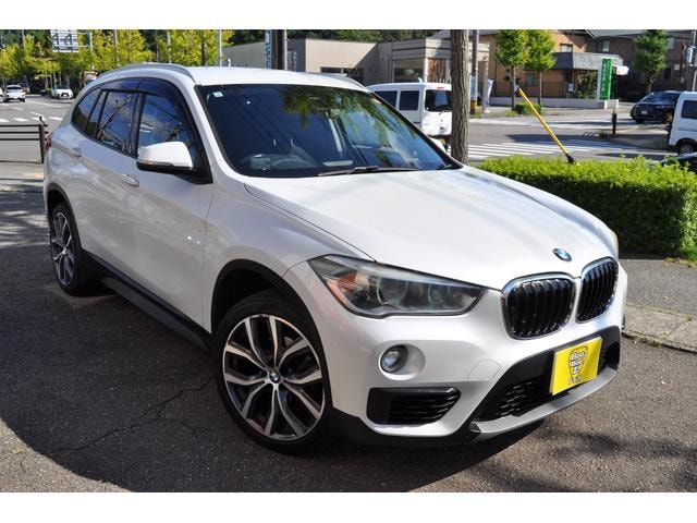 Bmw X1 2017 — фото автомобиля 1