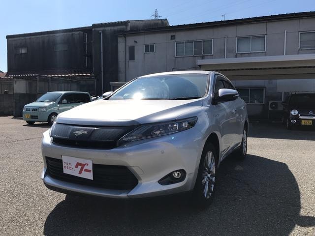 Toyota HARRIER HYBRID 2014 — фото автомобиля