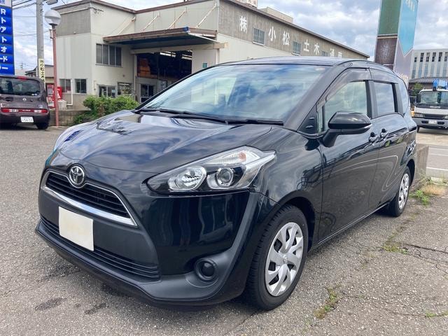 Toyota SIENTA 2016 — фото автомобиля 1