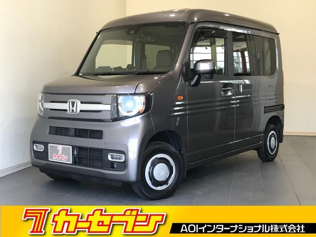 Honda N-VAN PLUS STYLE 2023 — фото автомобиля 1