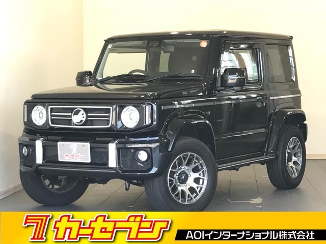 Suzuki JIMNY SIERRA 2025 — фото автомобиля