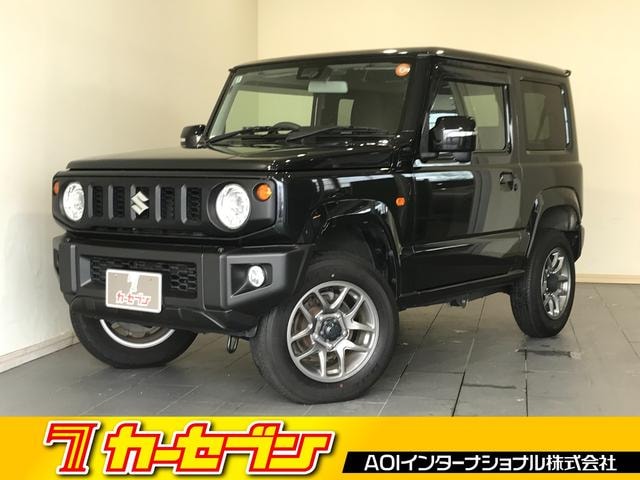 Suzuki JIMNY 2022 — фото автомобиля 1