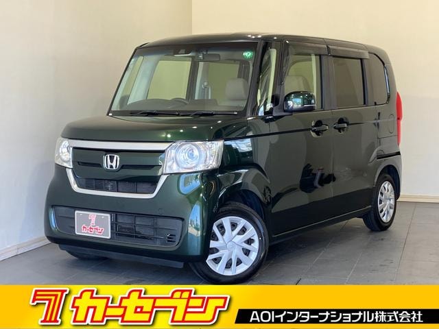 Honda N-BOX 2019 — фото автомобиля 1