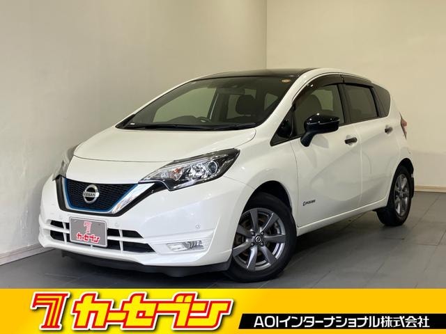 Nissan NOTE 2019 — фото автомобиля 1