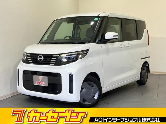 Nissan ROOX 2024 — фото автомобиля