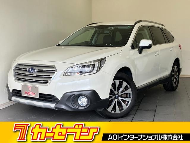 Subaru LEGACY OUTBACK 2015 — фото автомобиля