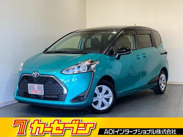 Toyota SIENTA 2019 — фото автомобиля 1