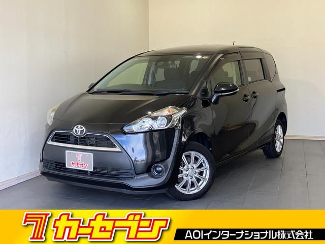 Toyota SIENTA 2016 — фото автомобиля