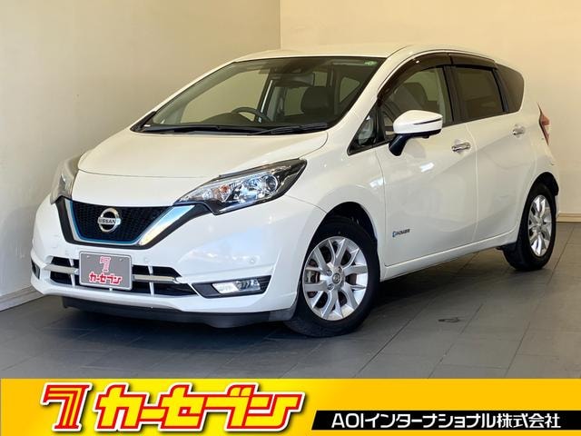 Nissan NOTE 2017 — фото автомобиля 1