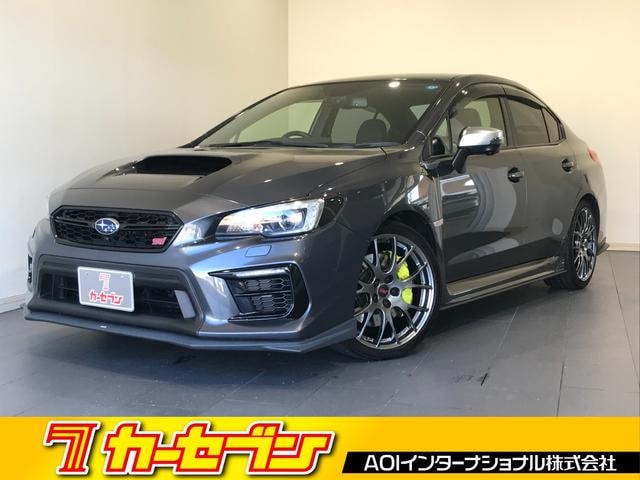 Subaru WRX STI 2020 — фото автомобиля 1
