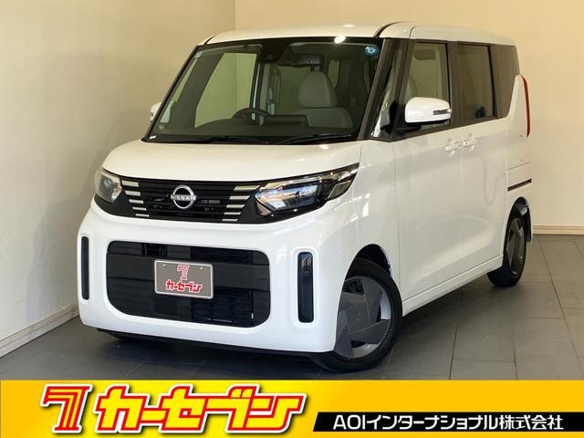 Nissan ROOX 2022 — фото автомобиля