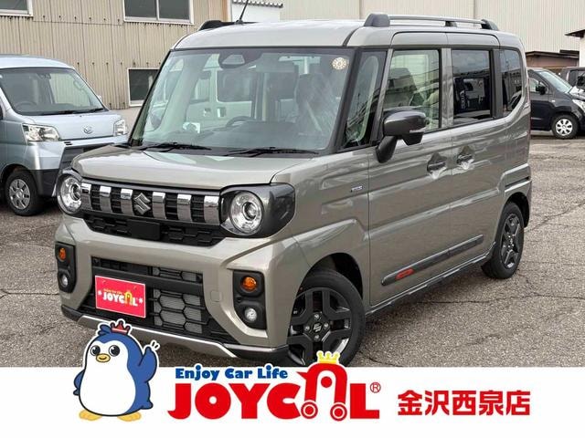 Suzuki SPACIA GEAR 2025 — фото автомобиля 1