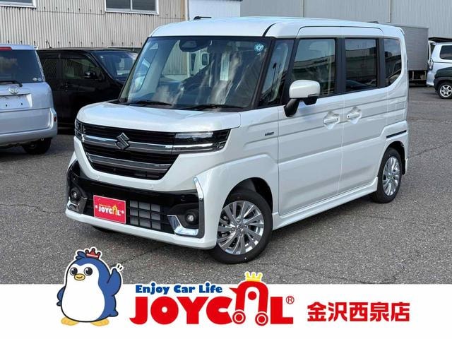 Suzuki SPACIA CUSTOM 2026 — фото автомобиля 1