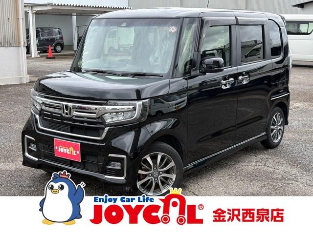 Honda N-BOX CUSTOM 2023 — фото автомобиля 1