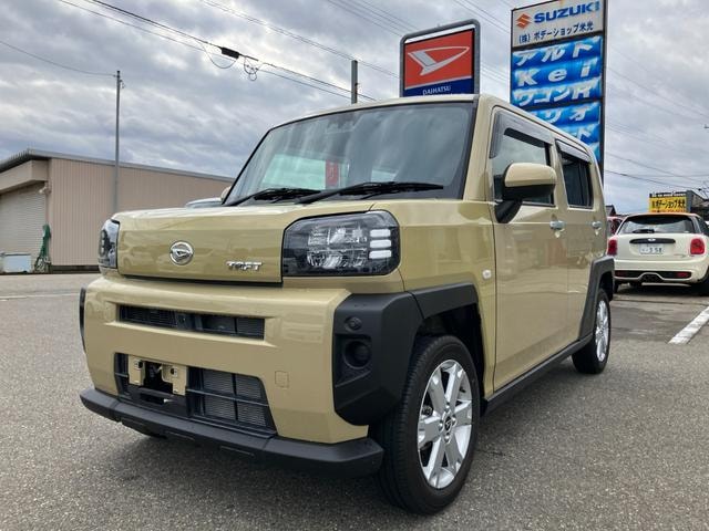 Daihatsu TAFT 2023 — фото автомобиля 1