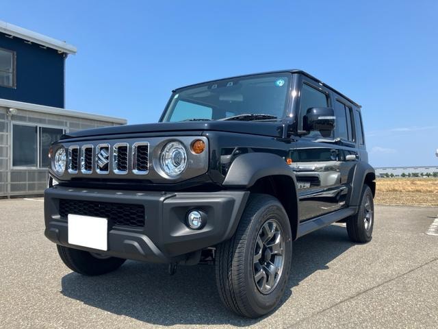 Suzuki JIMNY NOMADE 2026 — фото автомобиля 1