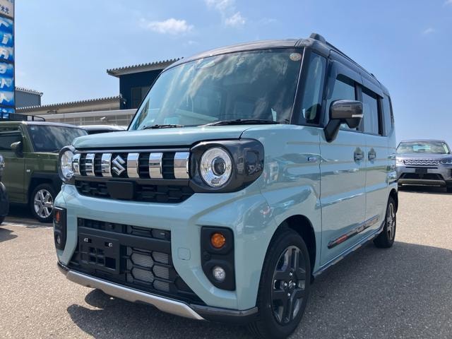 Suzuki SPACIA GEAR 2025 — фото автомобиля 1