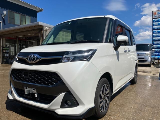 Toyota TANK 2018 — фото автомобиля 1