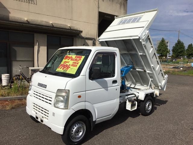 Suzuki CARRY TRUCK 2007 — фото автомобиля