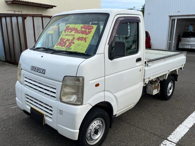 Suzuki CARRY TRUCK 2004 — фото автомобиля