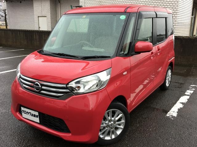 Nissan DAYZ ROOX 2014 — фото автомобиля 1