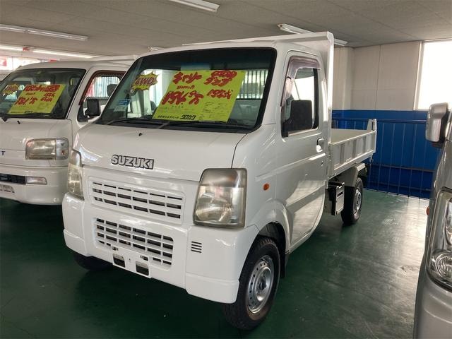 Suzuki CARRY TRUCK 2007 — фото автомобиля