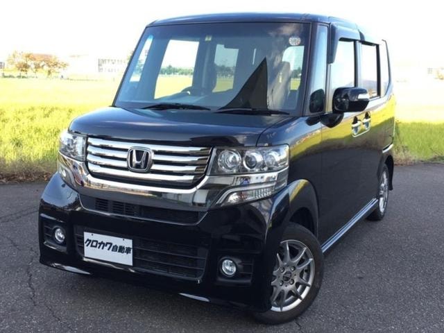 Honda N-BOX PLUS CUSTOM 2012 — фото автомобиля