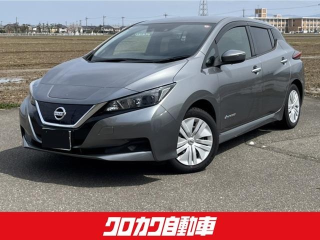 Nissan LEAF 2018 — фото автомобиля 1