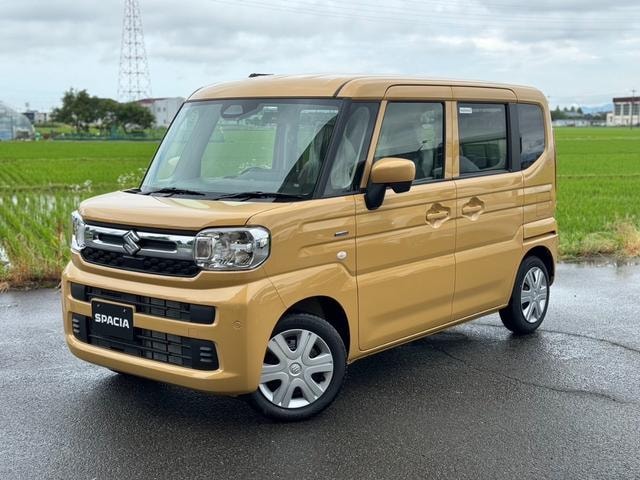Suzuki SPACIA 2023 — фото автомобиля 1