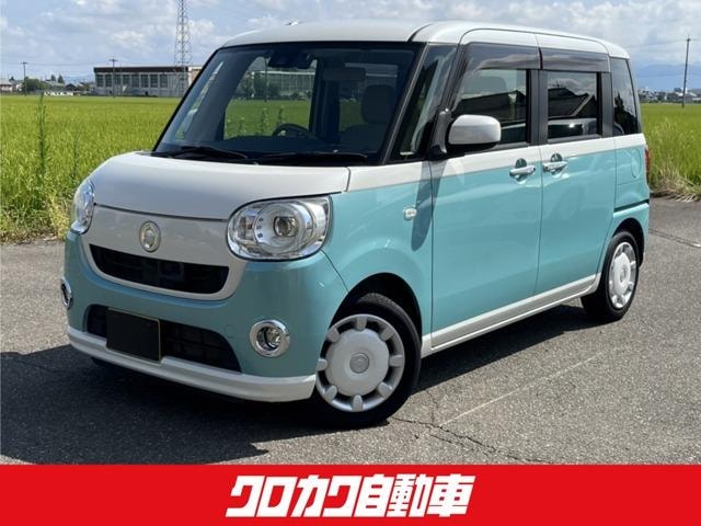 Daihatsu MOVE CANBUS 2017 — фото автомобиля 1
