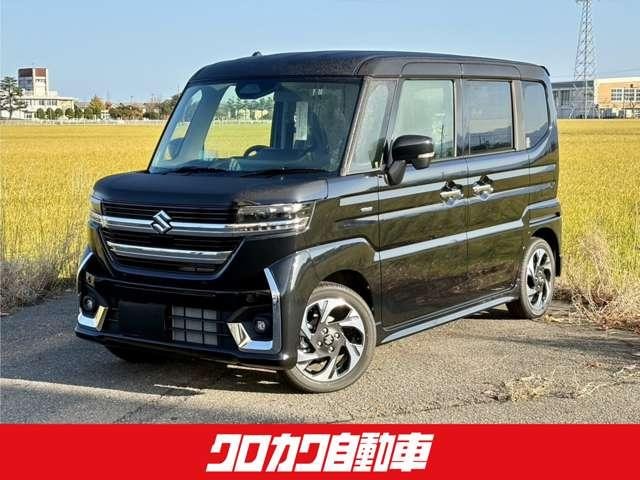 Suzuki SPACIA CUSTOM 2025 — фото автомобиля