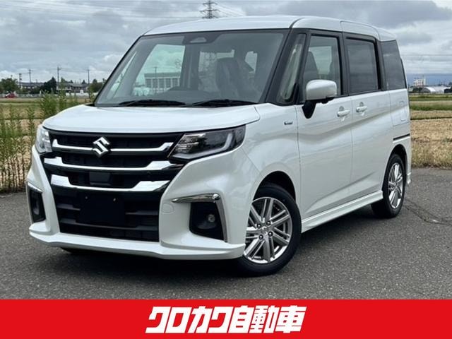 Suzuki SOLIO 2026 — фото автомобиля 1