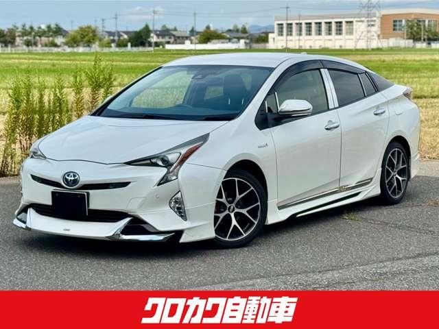 Toyota PRIUS 2018 — фото автомобиля 1