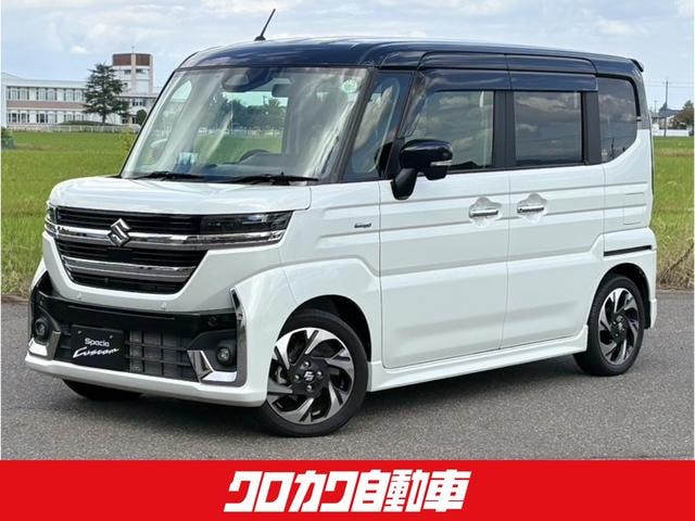 Suzuki SPACIA CUSTOM 2024 — фото автомобиля 1