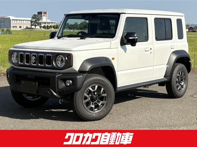 Suzuki JIMNY NOMADE 2025 — фото автомобиля