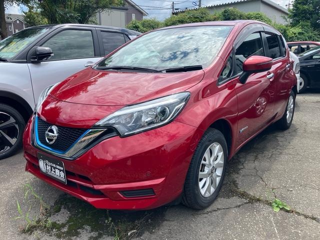 Nissan NOTE 2019 — фото автомобиля 1